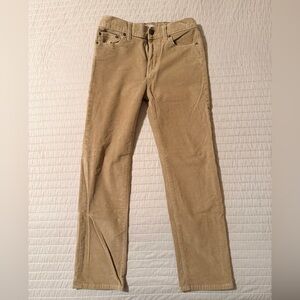 Crewcuts Kids Tan Corduroy Pants